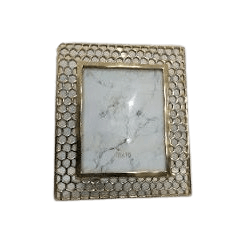 MDF & BRASS PHOTO FRAME (POLISH)